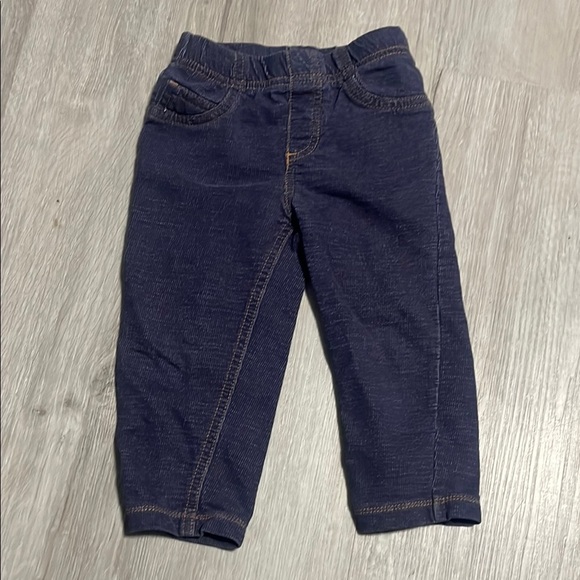 Carter's Blue Leggings with Elastic Waistband 24M - Picture 1 of 1